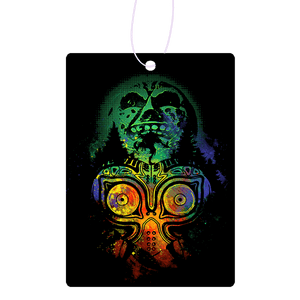 Face Of The Mask Air Freshener