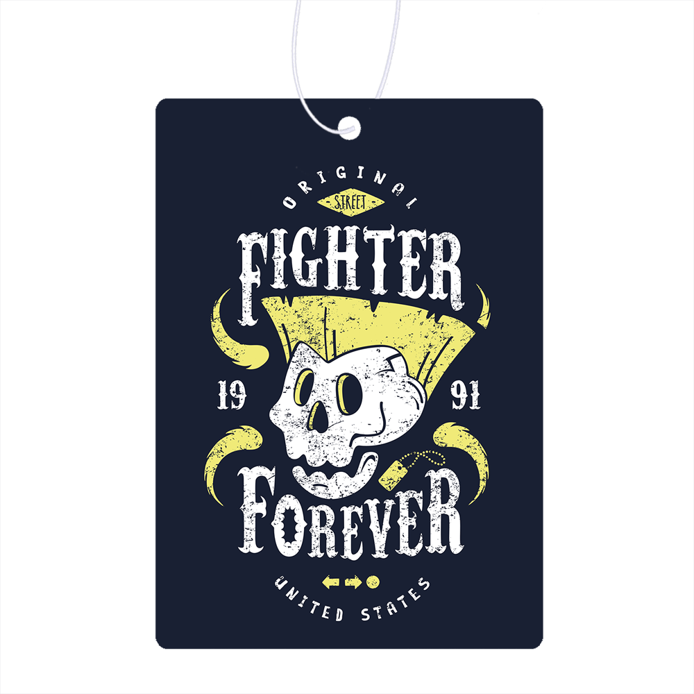 Fighter Forever Guile Air Freshener