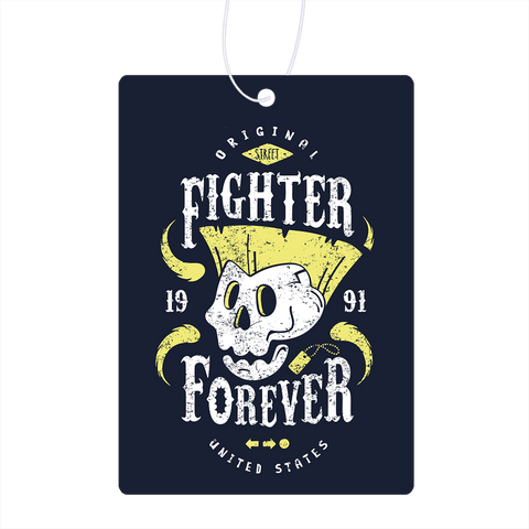 Fighter Forever Guile Air Freshener