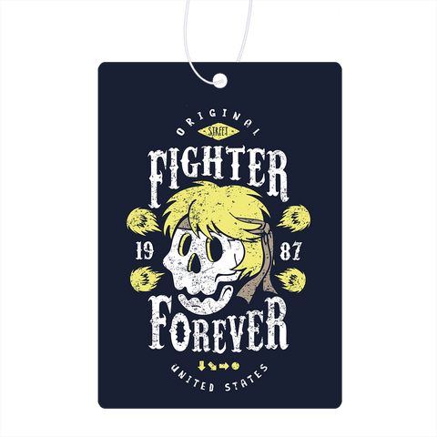 Fighter Forever Ken Air Freshener