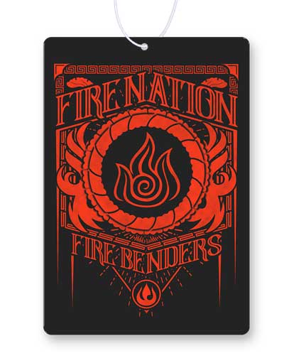 Fire Nation Air Freshener