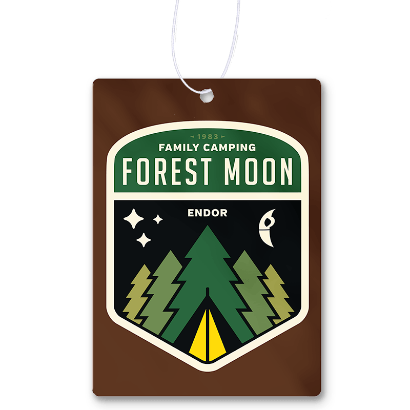 Forest Moon Camping Air Freshener