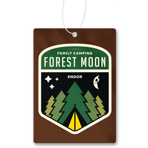 Forest Moon Camping Air Freshener