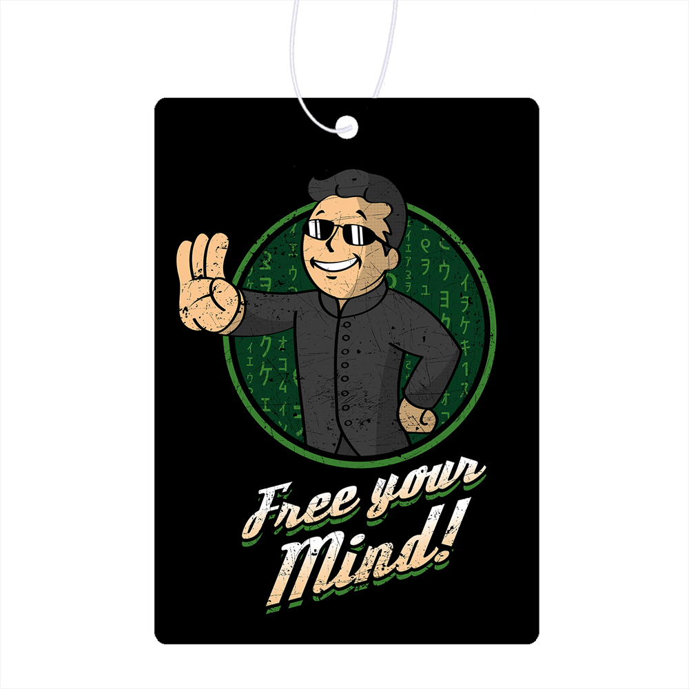 Free Your Mind Air Freshener