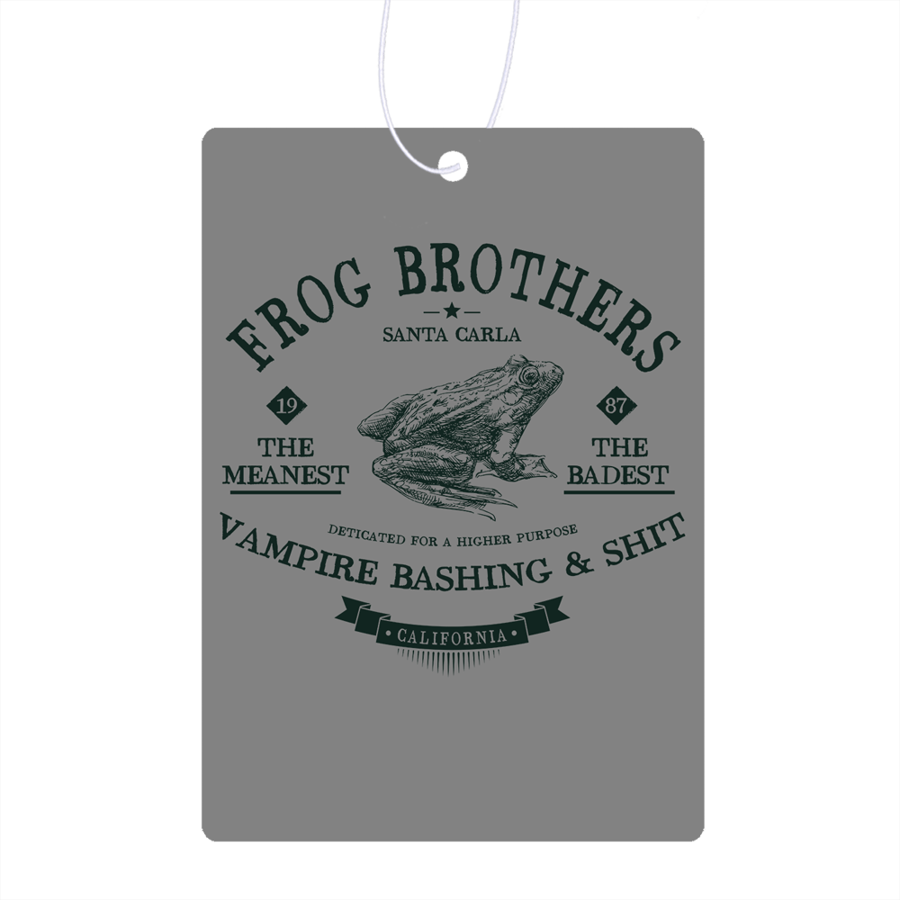 Frog Brothers Air Freshener