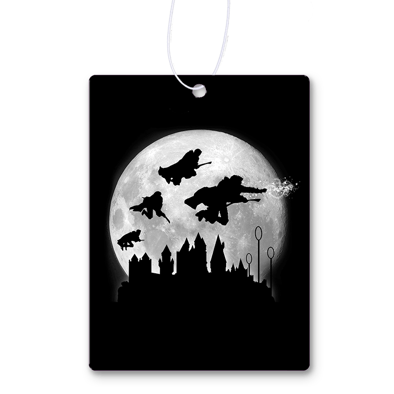 Full Moon Over Hogwarts Air Freshener