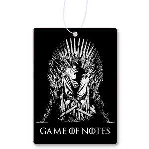 Game Of Notes Air Freshener
