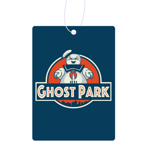 Ghost Park Ghostbusters Air Freshener