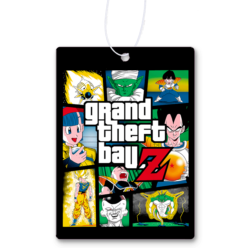 Grand Theft Ball Z Air Freshener