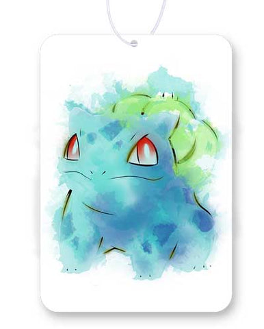 Grass Poison Watercolor Air Freshener