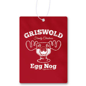 Griswold Xmas Eggnog Air Freshener