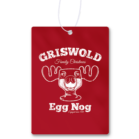 Griswold Xmas Eggnog Air Freshener