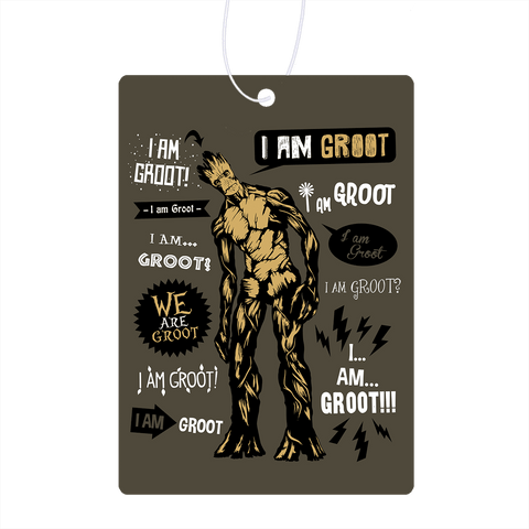 Groot Famous Quotes Air Freshener