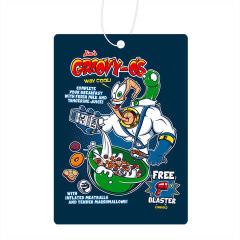 Groovyos Cereal Air Freshener