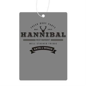Hannibal Restaurant Air Freshener