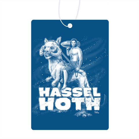 Hassel Hoth Air Freshener