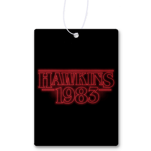 Hawkins 1983 Air Freshener