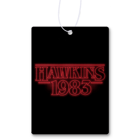 Hawkins 1983 Air Freshener