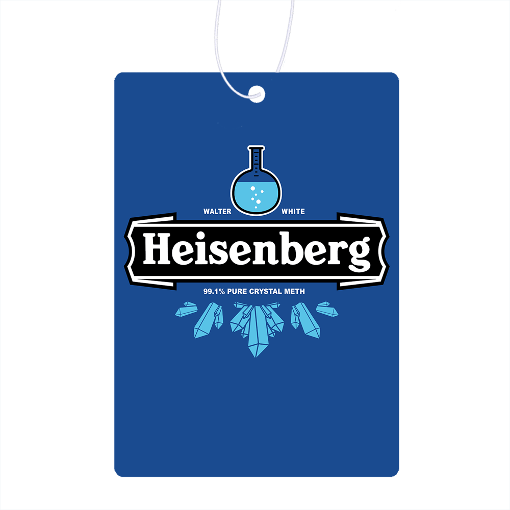 Heisenberg Crystal Air Freshener
