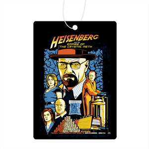 Heisenberg And The Empire Of The Crystal Meth Air Freshener