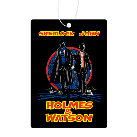 Holmes & Watson Air Freshener