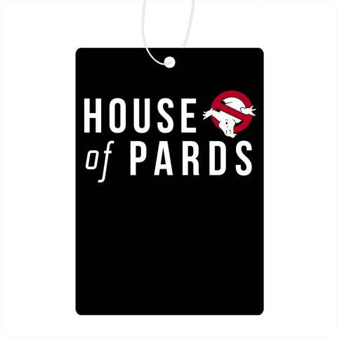 House Of Pards Air Freshener