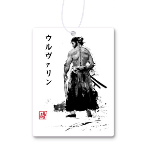 Immortal Samurai Sumi-e Air Freshener