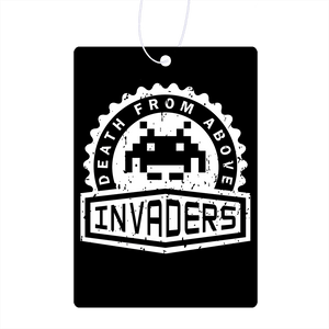 Invaders Crest Air Freshener