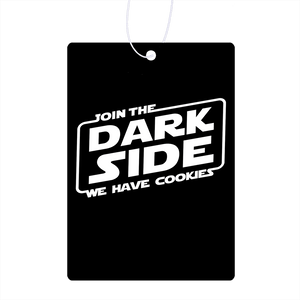 Join The Dark Side Cookies Air Freshener