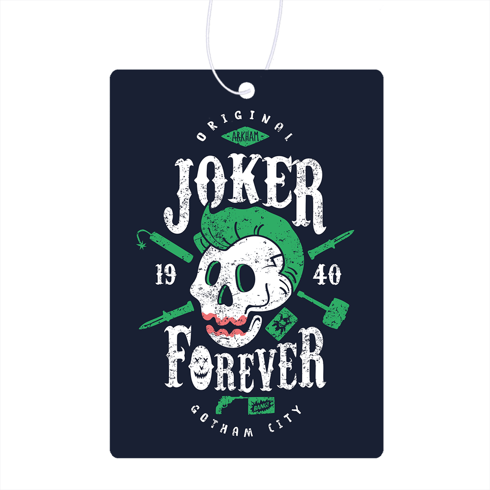 Joker Forever Air Freshener