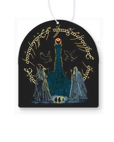 Journey Through Middle Earth Air Freshener