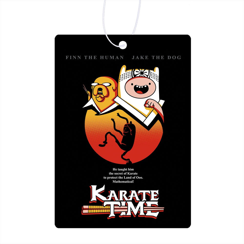 Karate Time Air Freshener
