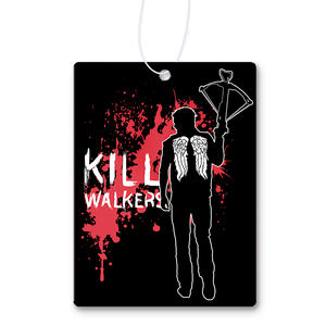 Kill Walkers Daryl Air Freshener