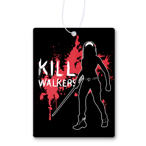 Kill Walkers Michonne Air Freshener