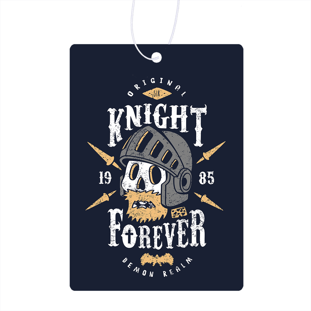 Knight Forever Air Freshener