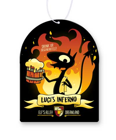 Luci's Inferno Air Freshener