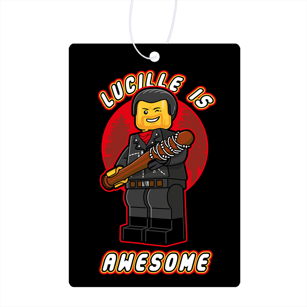Lucille Is Awesome Air Freshener