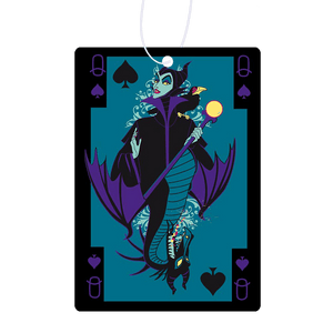 Maleficent Card Air Freshener