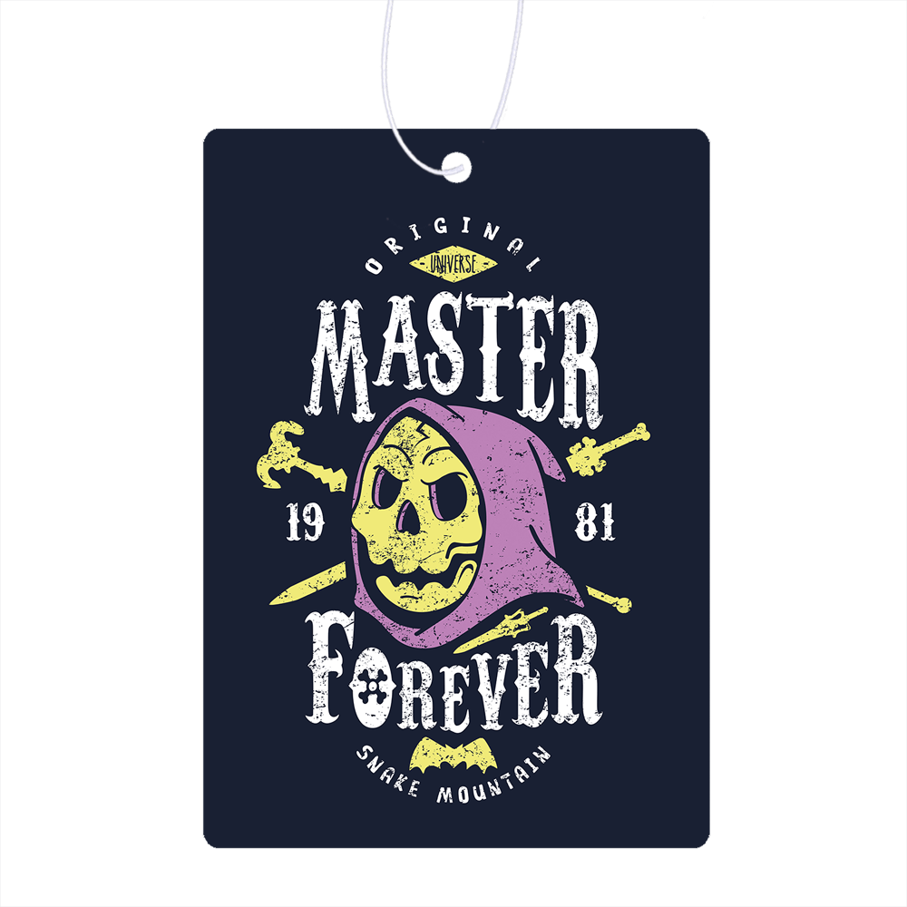 Master Forever Skeletor Air Freshener