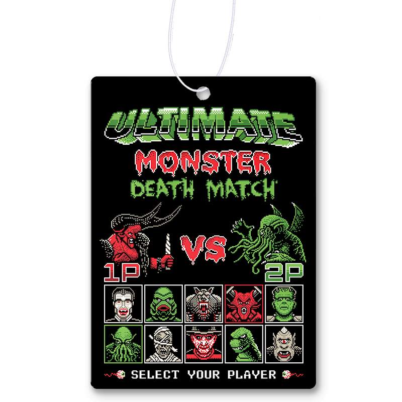 Monster Death Match Air Freshener