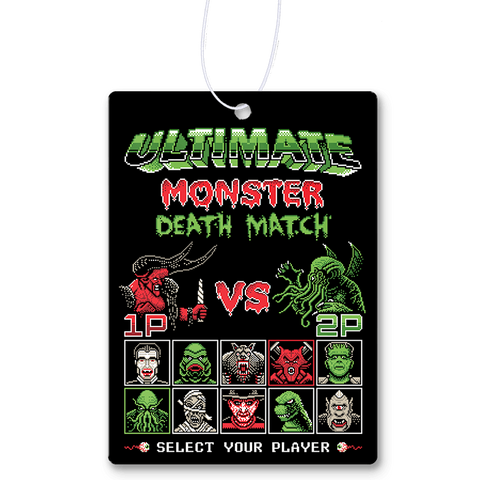 Monster Death Match Air Freshener