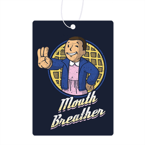 Mouth Breather Air Freshener
