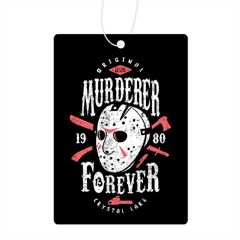 Murderer Forever Air Freshener