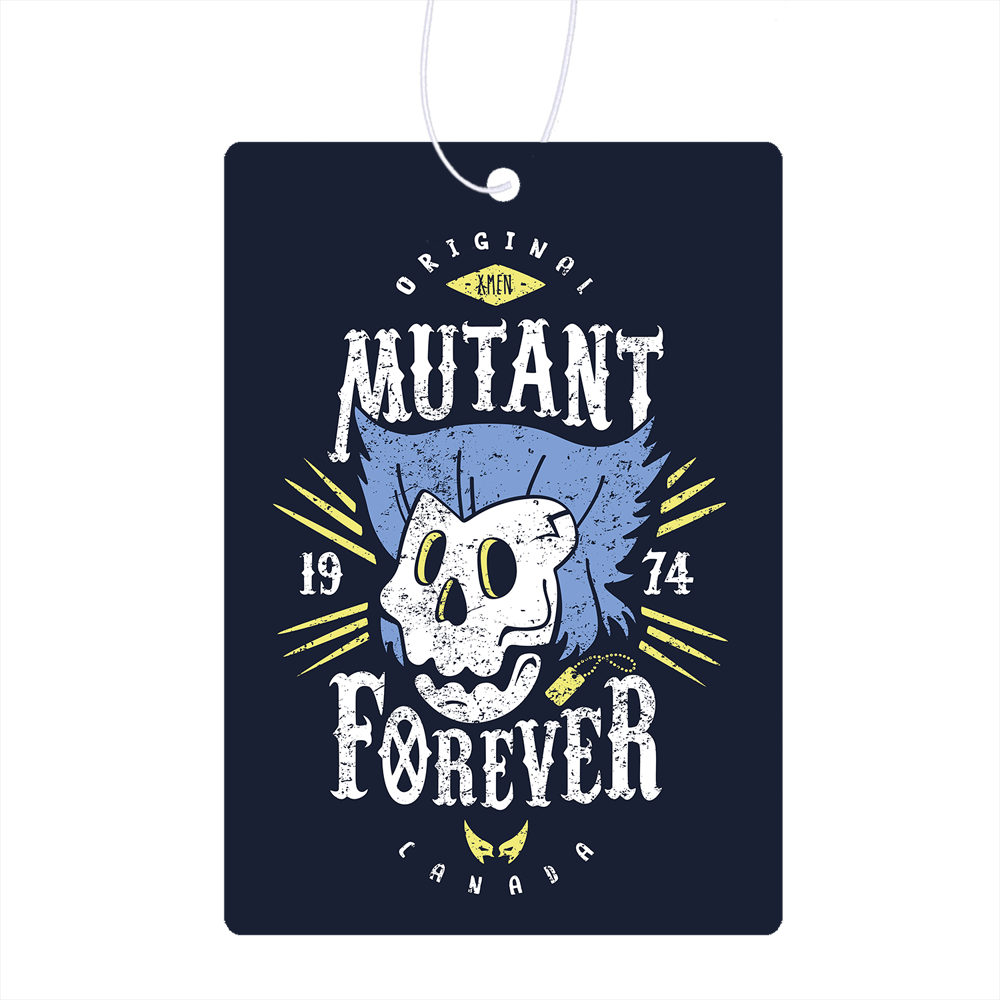 Mutant Forever Air Freshener