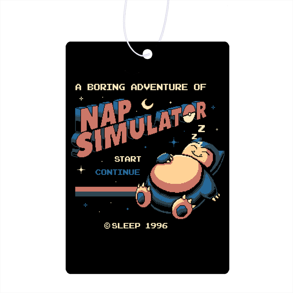 Nap Simulator Air Freshener