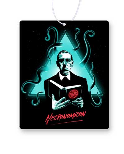 Lovecraft Necronomicon Air Freshener