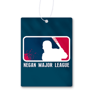 Negan Major League Air Freshener