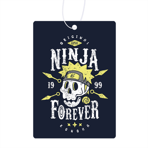 Ninja Forever Air Freshener