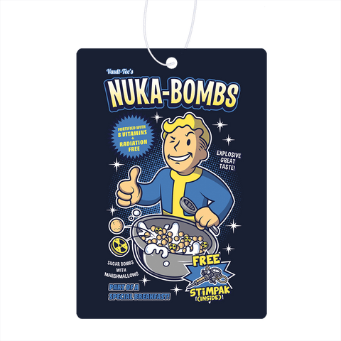 Nuka Bombs Air Freshener