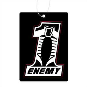 Number 1 Enemy Air Freshener